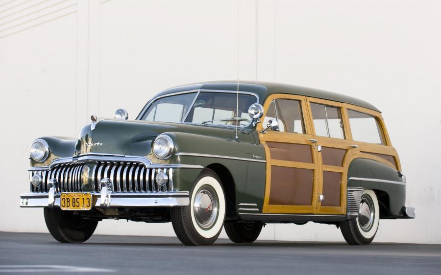 DeSoto Custom Suburban Station Wagon (S14) '1950